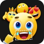 Logo of Sticker Emoji Maker WA Sticker android Application 