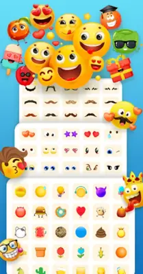 Sticker Emoji Maker WA Sticker android App screenshot 2