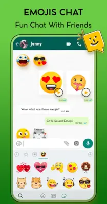 Sticker Emoji Maker WA Sticker android App screenshot 3